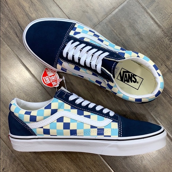 topaz checkered vans